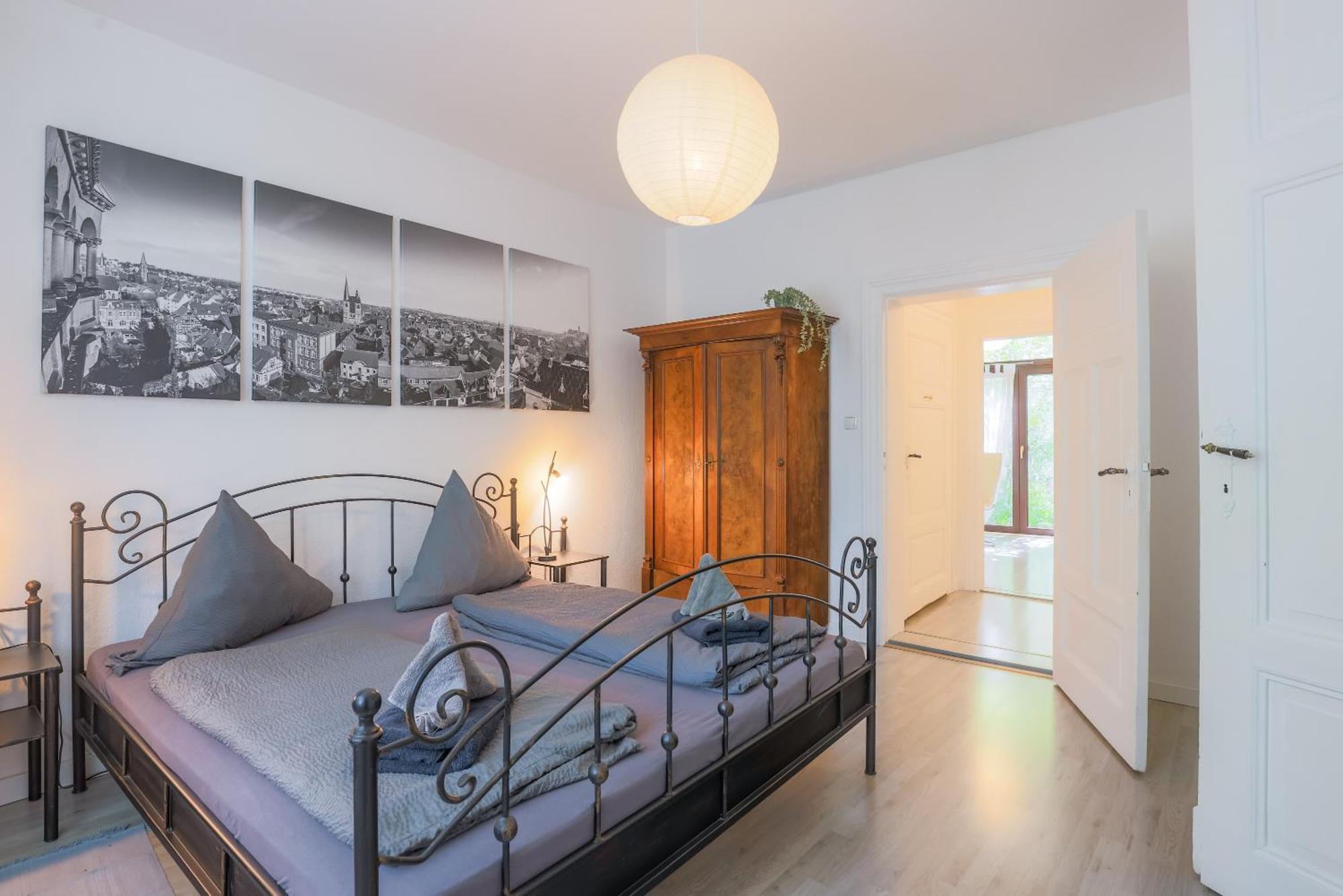 Ferienwohnung Zur Vossbruecke Quedlinburg Luaran gambar